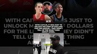 Ice Cube Explains Why Caitlin Clark Got the $5M Offer &mdash; And Angel Reese Didn&rsquo;t #caitlinclark #wnba