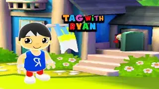 Tag With Ryan - Track Star Ryan New Mission Complete!!