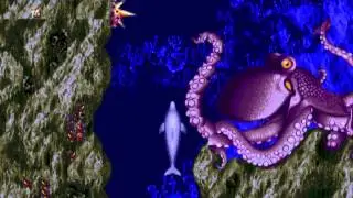 #2 Ecco the dolphin (Sega Genesis)