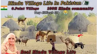 🕉 Daily Hindu Village Life In Pakistan 🇵🇰Please subscribe me 🙏 🙏// Real Hindu Village life Pakistan 