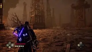 Just chilling and doing a late night live stream on evil west
