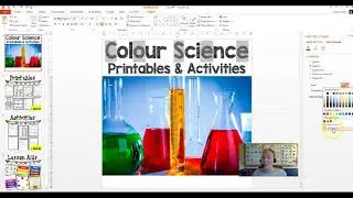 PowerPoint Like a Pro #1: Using Eyedropper to Match Colors Perfectly