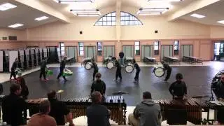 Winter Percussion Granite Bay 2015