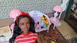 Barbie Twinning Looks на молде Кристал или Ким