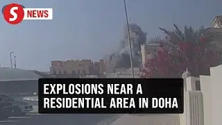 Israel attacks Hamas leaders in Qatar