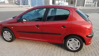 Peugeot 206*1.4* 2000*
