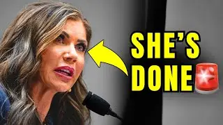 🚨Trump RUNS As Kristi Noem Just Got HORRIBLE NEWS...SHE'S DONE!