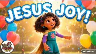 JOY! 🎶 Nia the Light Spreads the Joy of Jesus | Christian Kids Music Video