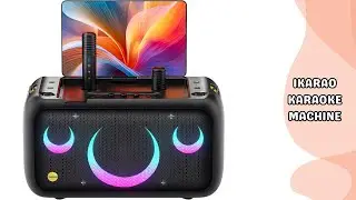 FULL REVIEW : Ikarao Karaoke Machine - Professional Sound System & Touch Screen