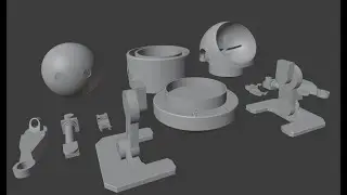 small machine lifeform assembly guide for 3d print