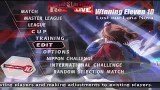Winning Eleven 10 Lost our Luna Nova ISO PS2