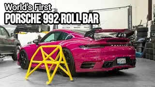 Pierwsza na świecie klatka bezpieczeństwa Porsche 992