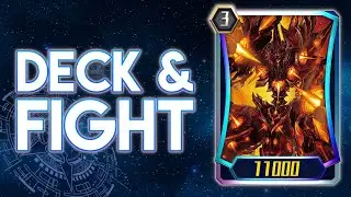 Seal Dragon Hybrid (Blockade Inferno) Deck & Fight || Vanguard Zero (JP)