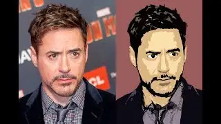 Transform photo into Cartoon sketch | Photoshop CC, CS6, CS5