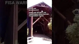 CITIZEN ONE. @danieldean2025  homeland security life threaten investigation fisa warrant victim