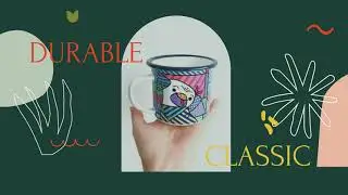 Custom Enamel Mug Singapore
