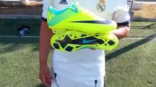 Review Tachones Mercurial Vapor SuperFly Fibra de Carbono
