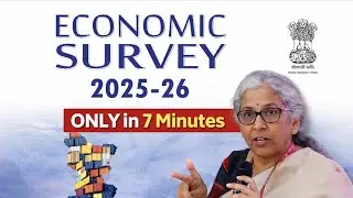 📊 **Economic Survey 2025&ndash;26 Explained | Complete Analysis for  UPPCS 2026