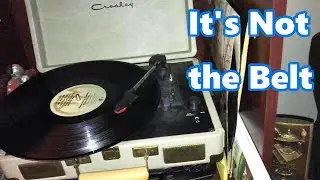 Crosley Record Player SPEED ADJUSTMENT?  *This Worked for Me!!