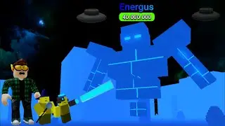 Enfrentei o Novo Boss Energus | Control Army (Roblox)