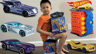 Hot Wheels Roll Out Raceway & Playtime With Tyler. Ultimate Kids Racing Fun!