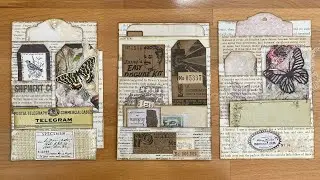 Junk journal, Layered pocket pages