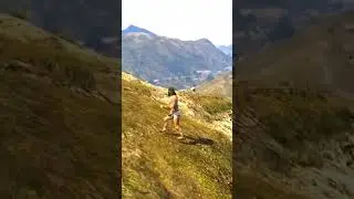 HIKING #gta #gta5 #gtav #grandtheftauto #Trevor #hiking #mountain #lion #hunting #ps4 #ps5 #shorts