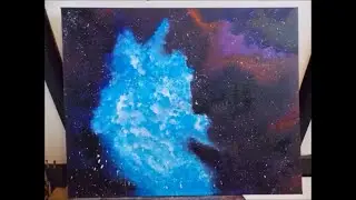SPEED PAINTING - SPACE