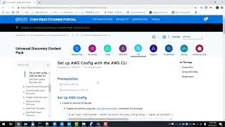 Demo of AWS Event-Based Discovery Using Micro Focus Universal Discovery