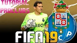FIFA 19 - TUTORIAL FACE I Iker Casillas (FC Porto) [Pro Clubs]