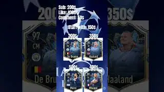 Buy any player using your total $. Sub+Like+Comment #tots #fifa23 #trending #shorts #football#soccer
