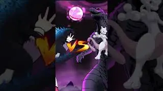 Godzilla composite vs pokemon