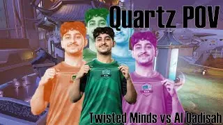 Quartz POV - Twisted Minds vs Al Qadsiah  - Sojourn - Lijiang Tower - OWCS EMEA STAGE 3