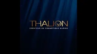 Thalion : &ldquo;Ocean Secrets&rdquo; &mdash; lancement premium (cosm&eacute;tique marine)