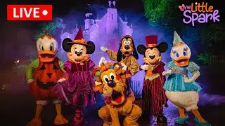 🔴LIVE First Night of Mickey's Not So Scary Halloween Party 2023 | Magic Kingdom | Walt Disney World