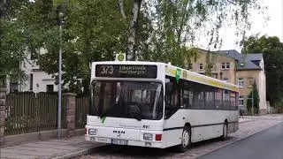 Sound eines MAN EL 262 der RVE Erzgebirge GmbH (Wagen 31-8923/MEK-BV 18 | Schaltwagen)