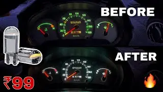 White color led bulb for speedometer at ₹99 only :-