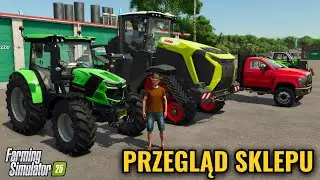 WSZYSTKIE MASZYNY W FARMING SIMULATOR 25 🔥 Co usunęli, a co dodali po raz pierwszy?