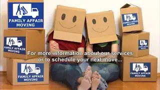 Moving Company in Orange County Family Affair Movers OC Irvine