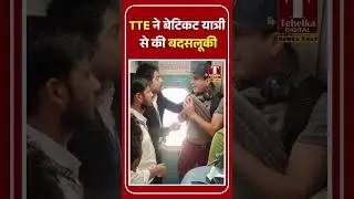 TTE misbehaves with ticketless passenger
