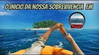 O IN&Iacute;CIO DA NOSSA SOBREVIV&Ecirc;NCIA | Stranded Deep - Survival Mundo Aberto| em Portugu&ecirc;s PT-BR PARTE 1