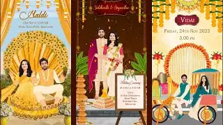 The Most Creative Animated Wedding Invitations