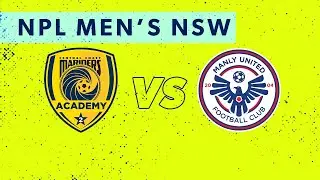 NPL Men's NSW Round 16: Central Coast Mariners FC v Manly United FC