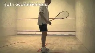 Tips for playing squash: Squash service tips, where to stand squash serve tip for squash