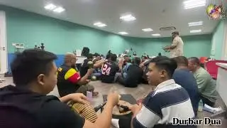 Baik Seh Semangat Orang-Orang Singapura Berdikir Barat 🔥 Kumpulan Dikir Barat Durbar Dua