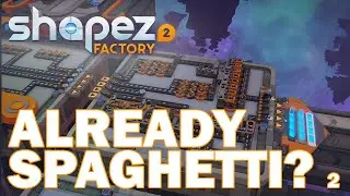 Regular Challenge, Unleashing the Fun! | Shapez 2 EP2