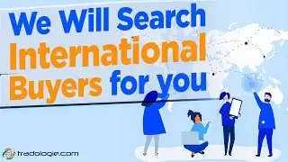 Find International Verified Buyers, export globally all at #Tradologie.com