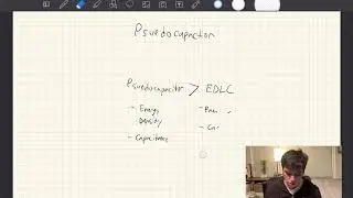 The Pseudocapacitor