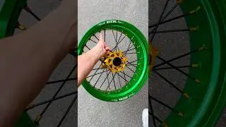 Excel Supermoto Felgen 🦖 #dillerpowerparts #excel #customwheels #masterpiece #supermoto