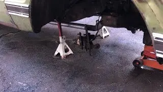 CST/10. Finishing up on suspension removal
